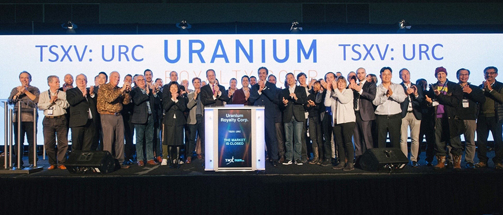 Uranium Royalty Corp. Closes the Market