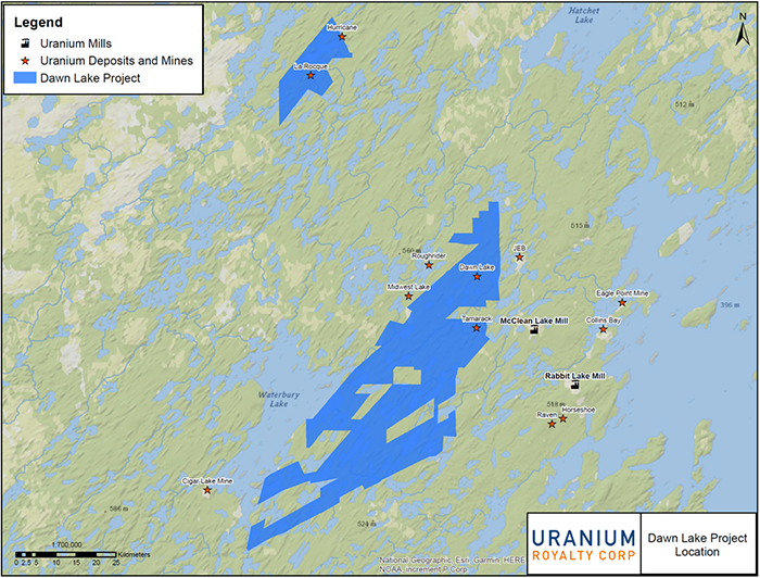 Uranium Royalty Corp - News Release Image #1