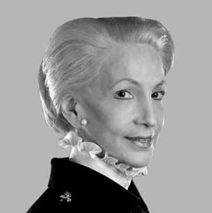Lady Barbara Judge CBE